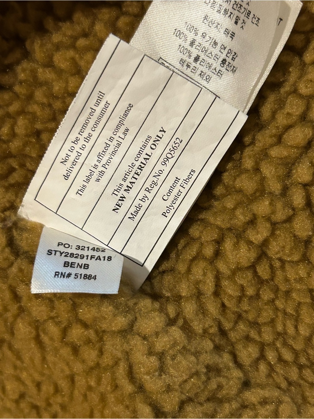Patagonia Worn Wear Insulated Prairie Dawn Parka Jacket Coat Women's M #28291 - Picture 12 of 12